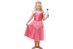 Disney: Sleeping Beauty - Glitter & Sparkle Costume (Size: 6-8)