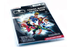 Ultimate Guard Comic Bags Resealable Silver Size (100)