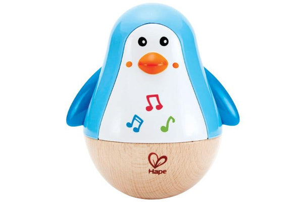 Hape: Penguin Musical Wobbler