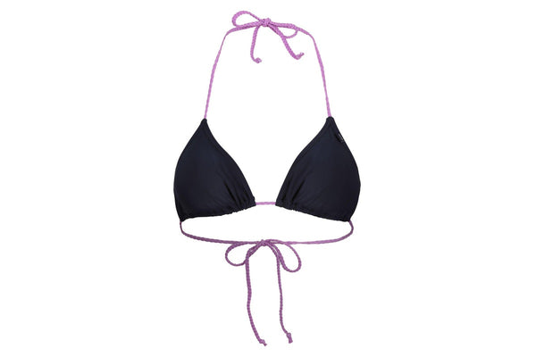 Regatta Womens/Ladies Andrellia Bikini Top (Navy/Radiant Orchid) (12 UK)