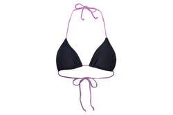 Regatta Womens/Ladies Andrellia Bikini Top (Navy/Radiant Orchid) (14 UK)