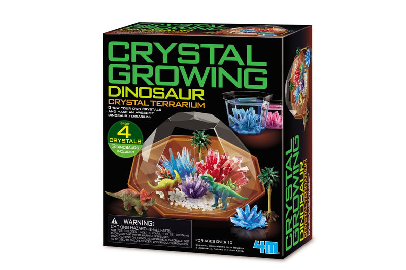 4M: Crystal Growing Dinosaur Crystal Terrarium