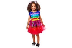 Gabby's Dollhouse: Rainbow - Deluxe Child Costume (Size: Small)