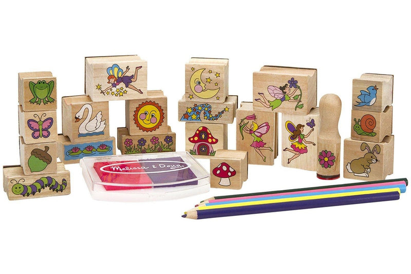 Melissa & Doug: Stamp-a-Scene Fairy Garden