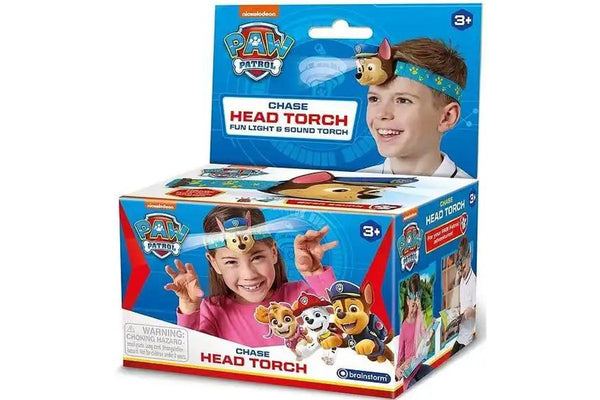 Brainstorm Toys - Paw Patrol Chase Head Torch