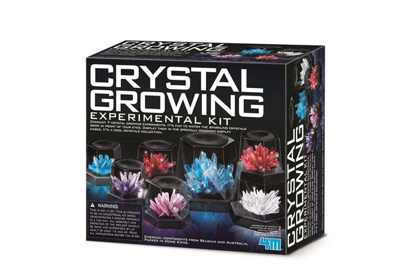 4M Crystal Growing Kit Educational Kids Toddler Art Craft Fun Activity L 10y+