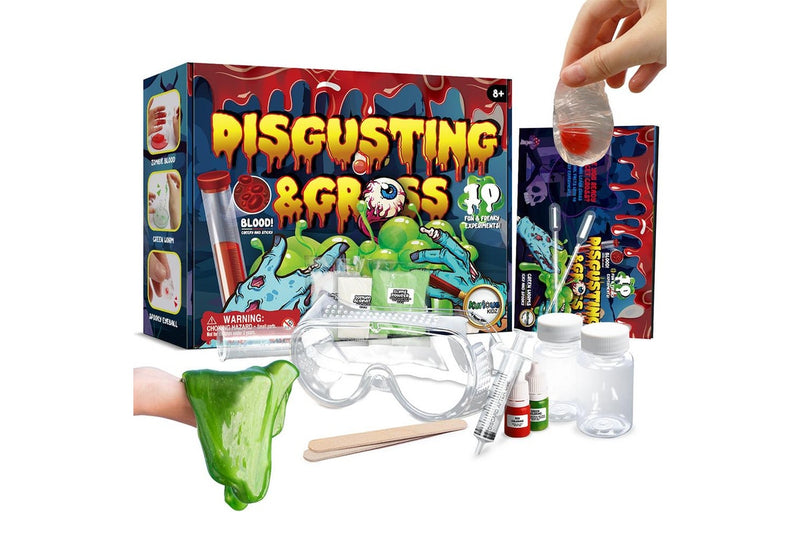 Kaper Kidz Disgusting And Gross Science Kit Kids Childrens Activity Toy 8Y+