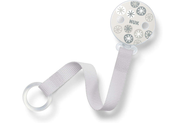 NUK: Soother Band - White