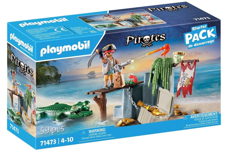 Playmobil: Pirate with Alligator (71473)