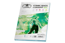 Ultimate Guard Comic Bags BIG Current Size (100)