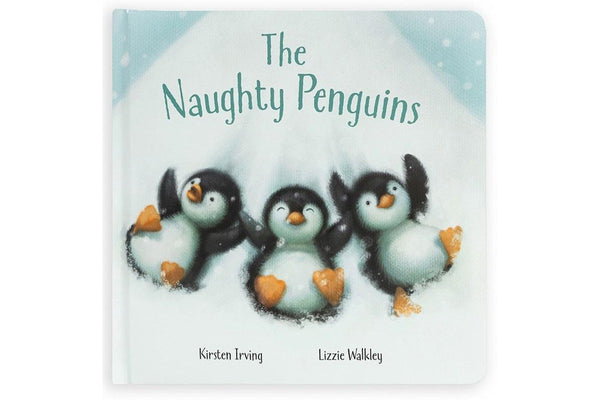 Jellycat: The Naughty Penguins Book