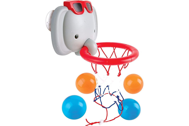 Hape: Bath Time Basketball - Elephant Pal