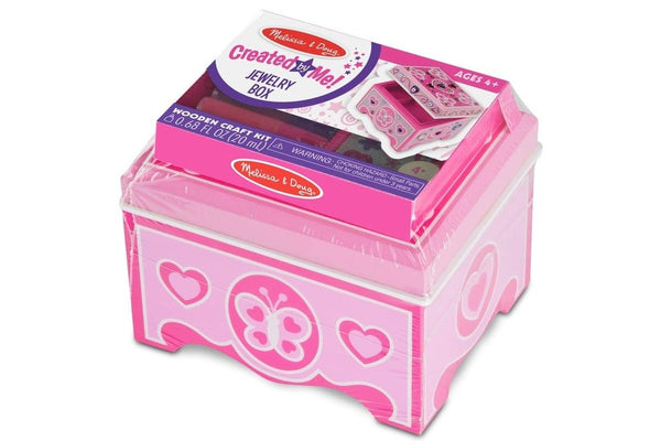 Melissa & Doug: Created by Me! - Jewelry Box