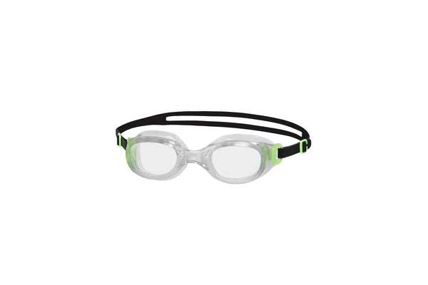 Speedo Unisex Adult Futura Classic Swimming Goggles (Green/Clear) (One Size)