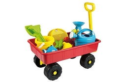 Androni Summertime - Trolley with Sand & Water Play items