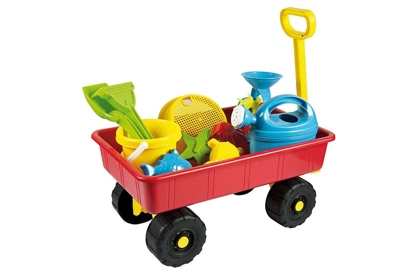 Androni Summertime - Trolley with Sand & Water Play items