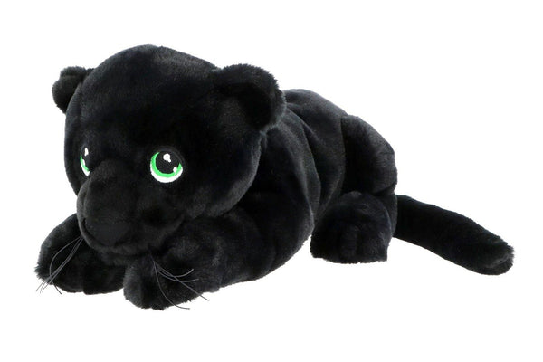 Keeleco: Black Jungle Cat - 13.5" Plush