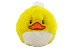 Yoonique: Fuzzy Foam Ball Duck - 4" Plush