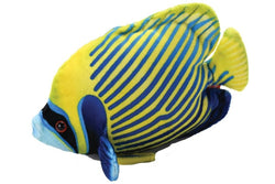 Wild Republic Coral Reef: Emperor Angelfish - 6" Plush