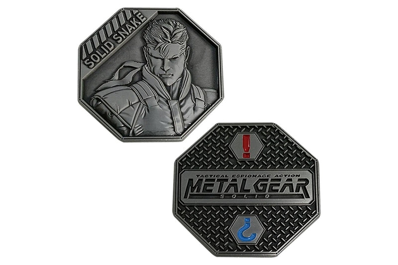 Metal Gear Solid: Solid Snake - Collectible Coin