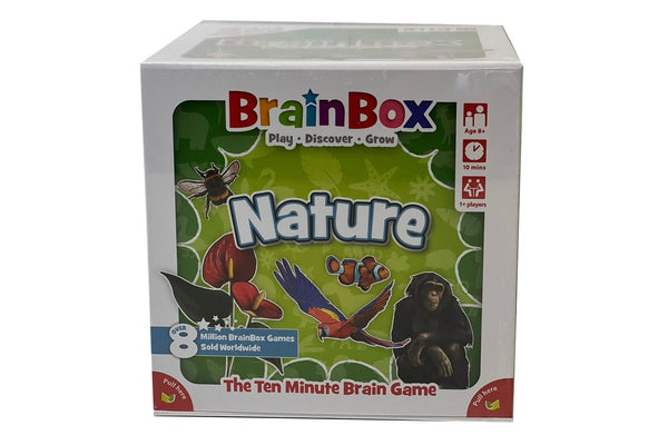 Brainbox Nature Animal Educational Fun Memory Brain Card Game Kids Children 8y+