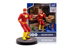 Big Bang Theory: Sheldon (as Flash) - 6" Posed Figure