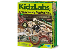 4M: KidzLabs - Creepy Crawly Digging Kit