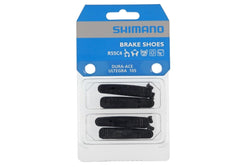 Shimano Dura-Ace 9000 R55C4 Alloy Brake Pad Inserts 2pr