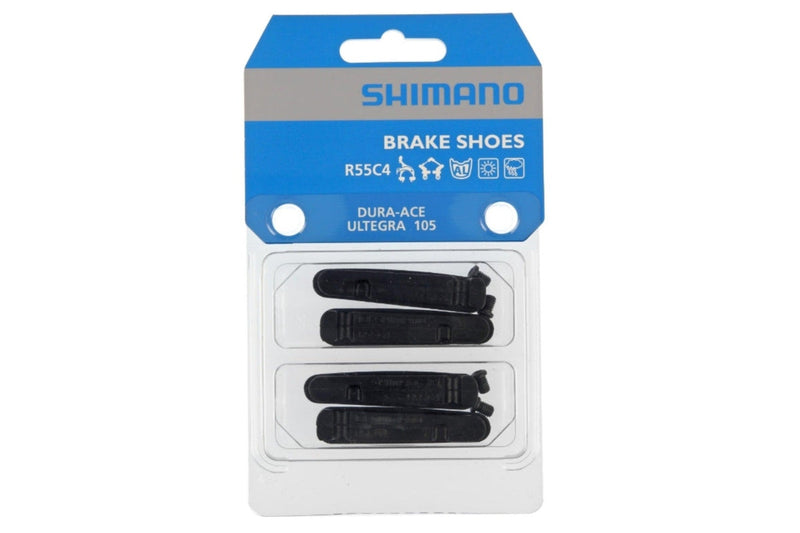 Shimano Dura-Ace 9000 R55C4 Alloy Brake Pad Inserts 2pr