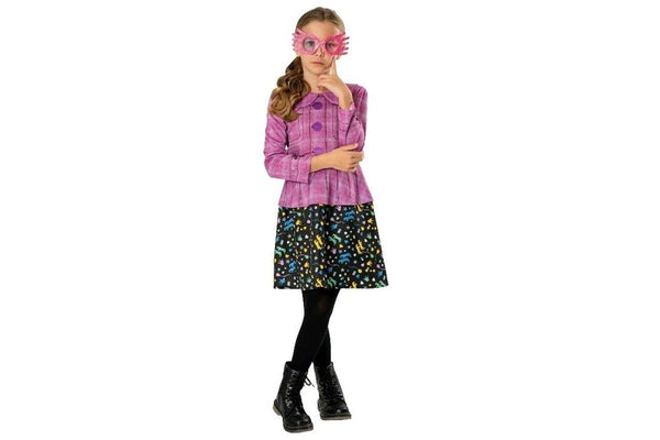 Harry Potter: Luna Lovegood - Kids Costume (Size: 6-8)