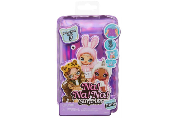 Na! Na! Na! Surprise: Minis Series S3 - Mystery Doll (Blind Box)