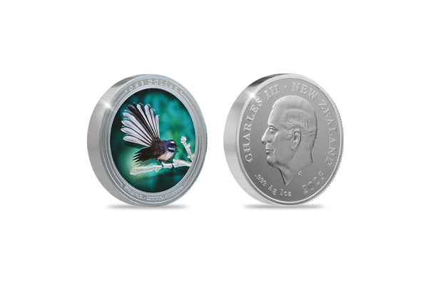 Piwakawaka 2023 - 1oz Silver Proof Coin