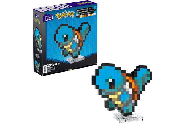 Mega Construx: Pokemon Pixel-Art - Squirtle