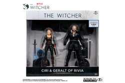 The Witcher: Geralt & Ciri (Season 3) - 7" Figure 2-Pack