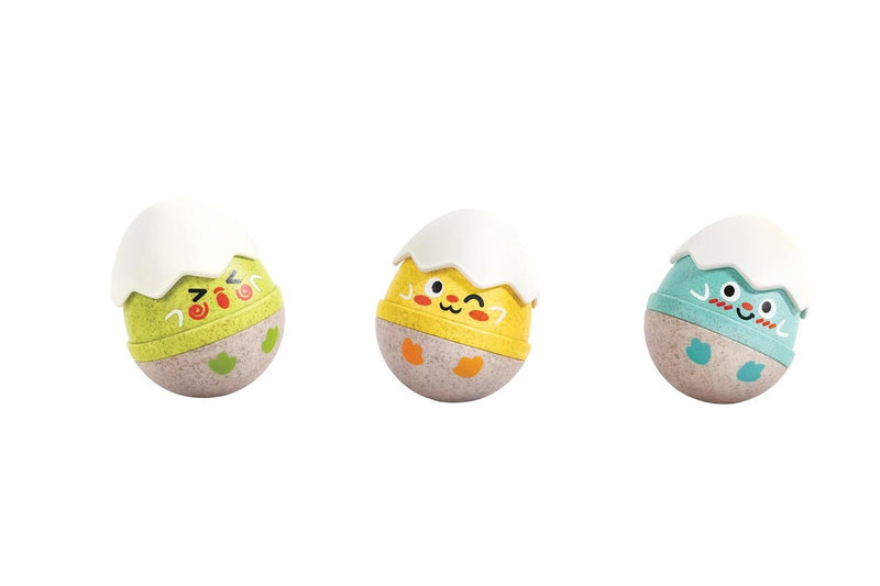 Hape: Happy Hatching Wobble Rattles