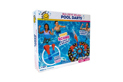 Go Play! Bullseye Splash Pool Darts Weighted Dart Throw Pool Game 91cm 8y+