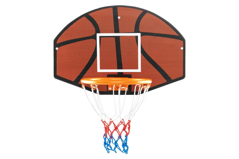 Costway Wall Mounted Basketball Kit Mini Portable Basketball Hoop Set Indoor Outdoor Basketball Goal