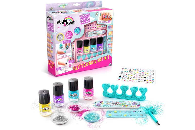 Style 4 Ever: Glitter Nail Art Kit