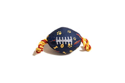 The Stubby Club Adelaide Crows AFL Themed Durable Dog Cat Pet Play Chew Toy