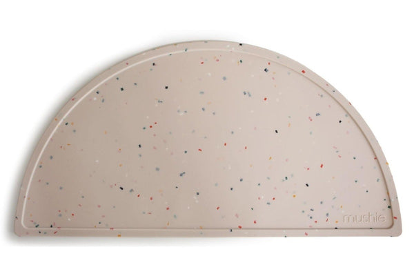 Mushie: Silicone Place Mat - Vanilla Confetti