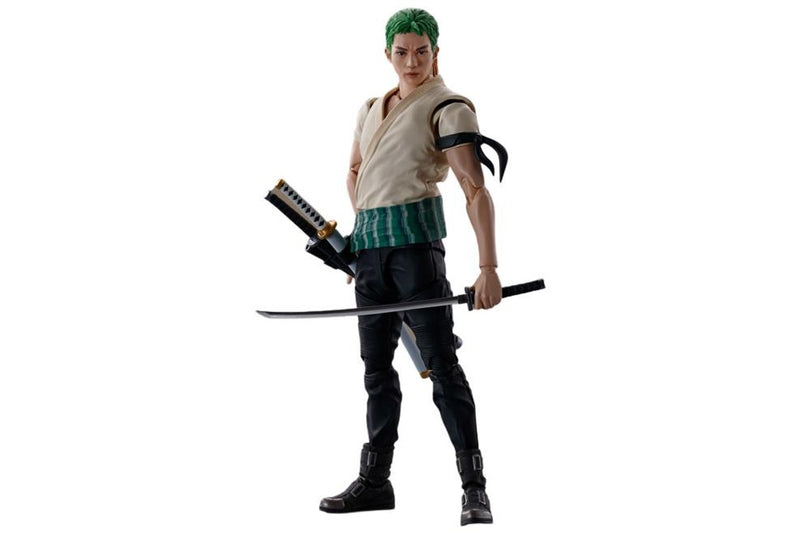 One Piece (A Netflix): Roronoa Zoro - S.H.Figuarts Figure