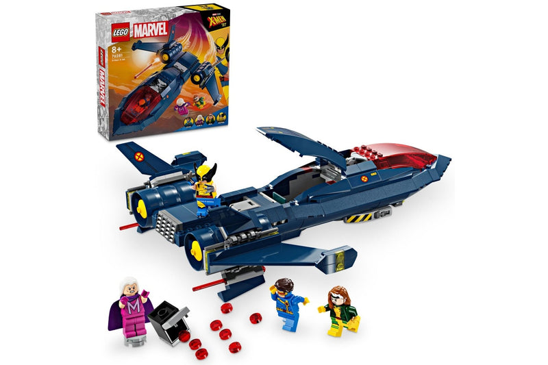 LEGO Marvel: X-Men X-Jet - (76281)