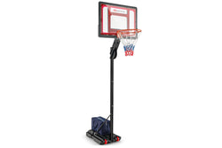 Costway Portable Basketball Hoop System Stand Heavy Duty Basketball Ring Adjustable w/Wheels Weight Bag Outdoor