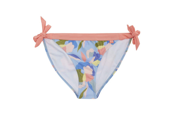 Regatta Womens/Ladies Flavia Abstract Floral String Bikini Bottoms (Blue/Green/Pink) (10 UK)