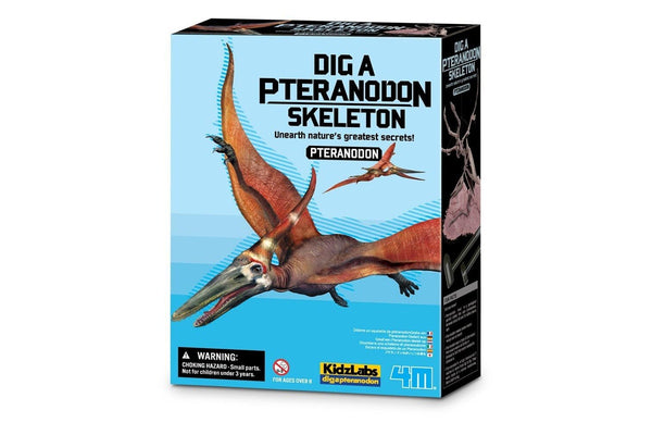 4M KidzLabs Dig a Pteranadon Skeleton Educational Kids Toddler Activity Toy 8y+