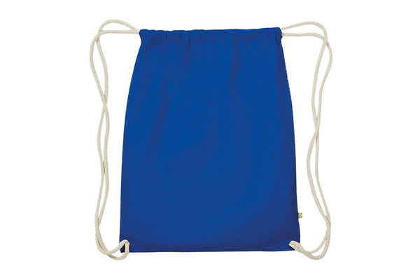 Westford Mill Earthware Organic Gymsac (13 Litres) (Pack Of 2) (Bright Royal) (One Size)