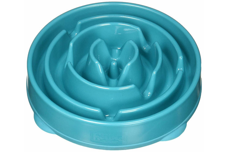 Outward Hound: Fun Feeder Teal - Large