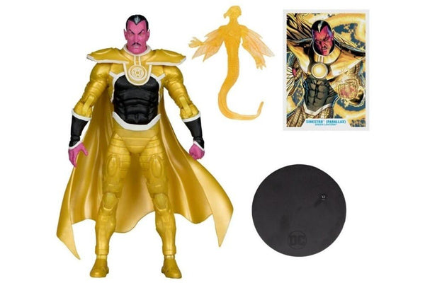 DC Multiverse: Sinestro (Parallax Armor) - 7" Action Figure