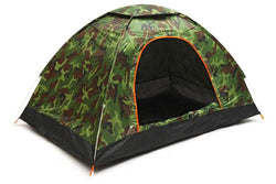 Waterproof Pop-Up Camping Tent - Camouflage