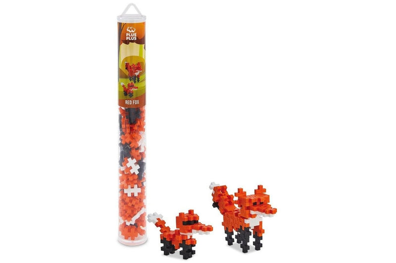 Plus-Plus: Fox Tube (100pc)